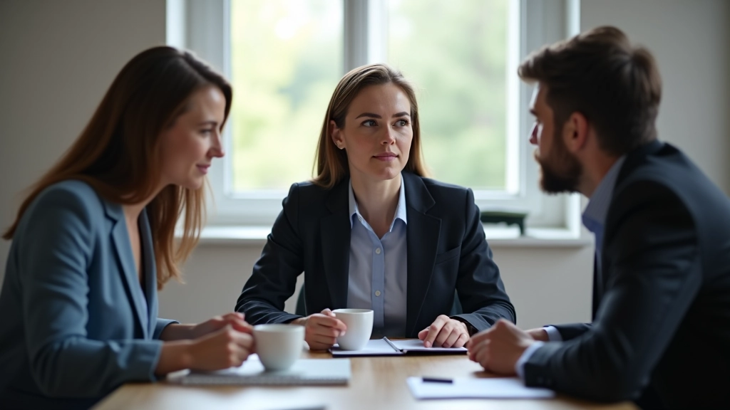 Grupė žmonių atlieka brainstormingą ir aptaria klientų įtraukimo strategijas